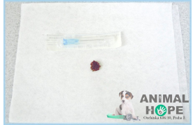 vyoperovaný močový kámen